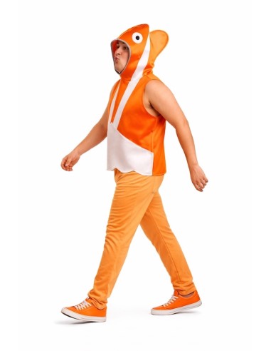 Costume Pesce Taglia L | Costumi per Adulti Il Re del Carnevale